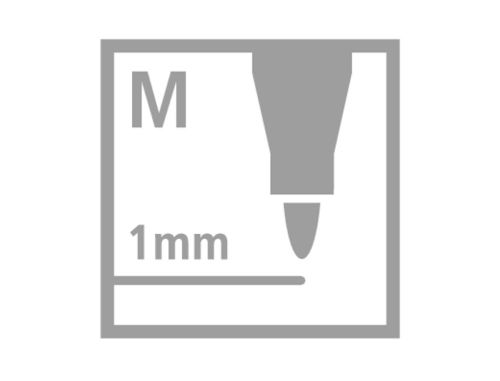 Marcador stabilo aguarelavel pen 68 azul celeste 1 mm , Stabilo , 49238 , 4006381333399